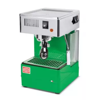 Quick Mill 0820 Stretta cafetera espresso con portafiltro, verde