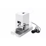 La Piccola Lucidatura cafetera espresso de monodosis ESE PICD4S4GXX, acero inoxidable pulido