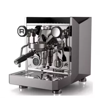 Rocket Giotto V Fast cromado máquina de espresso
