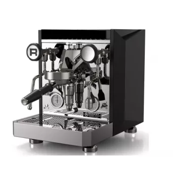 Rocket Giotto R Fast negro máquina de espresso