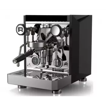 Rocket Giotto V Fast negro máquina de espresso