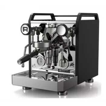 Rocket Mozzafiato R Fast negro máquina de espresso