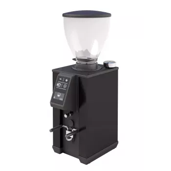 MACAP LEO 55 ESSENTIAL molinillo de café - On-Demand, muelas planas de 55 mm, negro