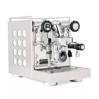 Rocket Appartamento 2.0 Classic máquina de espresso acero inoxidable blanco
