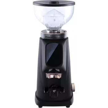 Fiorenzato AllGround molinillo de café negro mate oro rosa, muelas de titanio