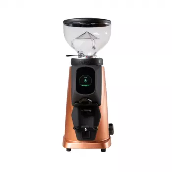 Fiorenzato AllGround Sense molinillo de café cobre mate y negro, muelas de titanio