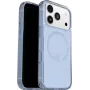 OtterBox Symmetry Series Clear MagSafe Camera Control Case para iPhone 17 Pro azul