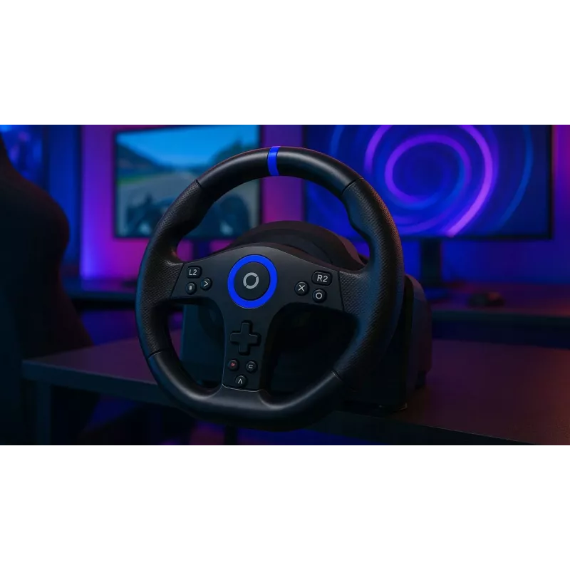 Blade BR5 Simulación de volante PS5 + PC