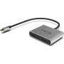 INCA ITPC-4 adaptador USB-C a 2x HDMI 4K30Hz USB-A USB-C PD 100W