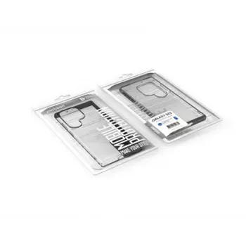 Samsung Clear Cover Paper Package para Galaxy A17, transparente