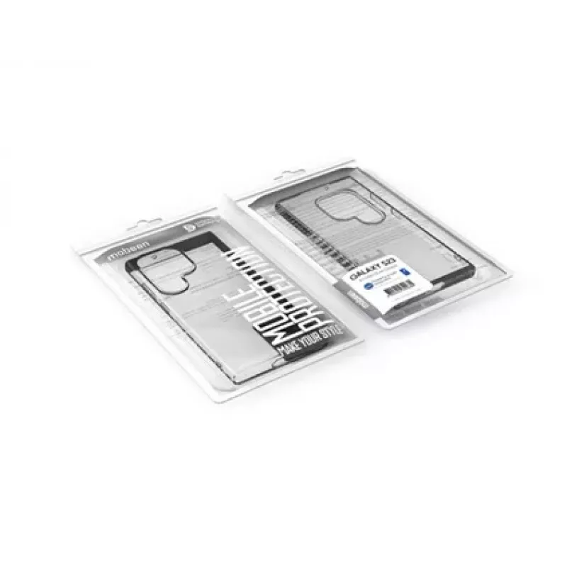 Samsung Clear Cover Paper Package para Galaxy A17, transparente