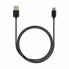 Emporia DATA-TC-GNG-B Cable USB-A a USB-C 1 m negro