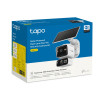 TP-LINK Tapo TC93D KIT V1 kit de cámara de seguridad con panel solar - cámara Wi-Fi con giro/inclinación 2K QHD con panel solar
