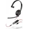 Poly Blackwire 5210 C5210 auriculares USB-A monoaurales - Bulk