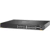 HPE Aruba 6300F Switch L3 gestionado 24x 10/100/1000 PoE+ 4x 50GbE SFP56 flujo de aire frontal a trasero