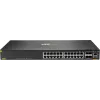 HPE Aruba 6300F Switch L3 gestionado 24x 10/100/1000 PoE+ 4x 50GbE SFP56 flujo de aire frontal a trasero