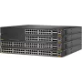 HPE Aruba 6300F Switch L3 gestionado 24x 10/100/1000 PoE+ 4x 50GbE SFP56 flujo de aire frontal a trasero
