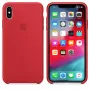 Apple (PRODUCT)RED funda de silicona para iPhone XS Max