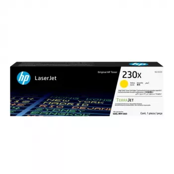 HP 230X Cartucho de tóner LaserJet original amarillo