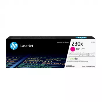 HP 230X Cartucho de tóner LaserJet original magenta de alto rendimiento