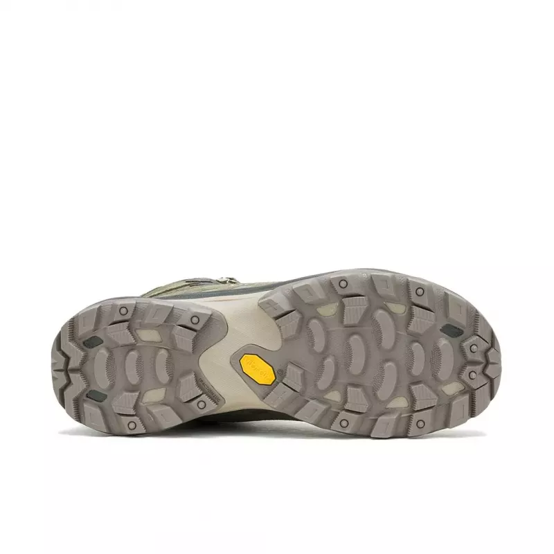 Merrell Moab Speed 2 Thermo Mid WP High Boots - Botas de montaña de invierno para hombre con aislamiento PrimaLoft Gold