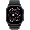 Apple Watch Ultra 3 GPS + Cellular 49mm Caja de titanio negro con Black Alpine Loop - Medium MF0V4QR/A