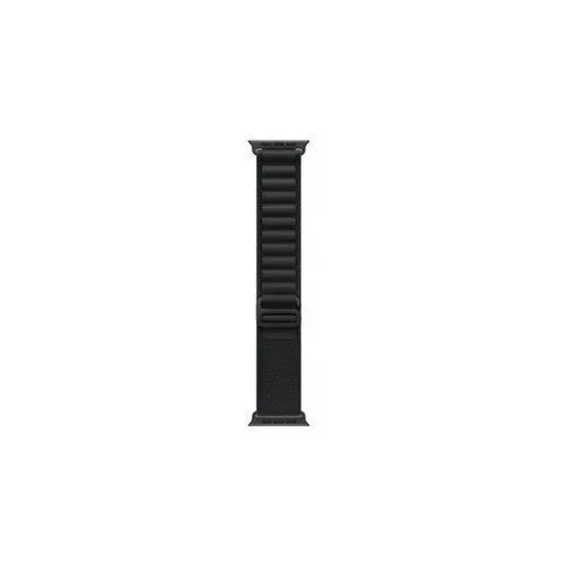 Apple Watch Ultra 3 GPS + Cellular 49mm Caja de titanio negro con Black Alpine Loop - Medium MF0V4QR/A