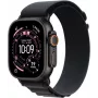 Apple Watch Ultra 3 GPS + Cellular 49mm Caja de titanio negro con Black Alpine Loop - Medium MF0V4QR/A