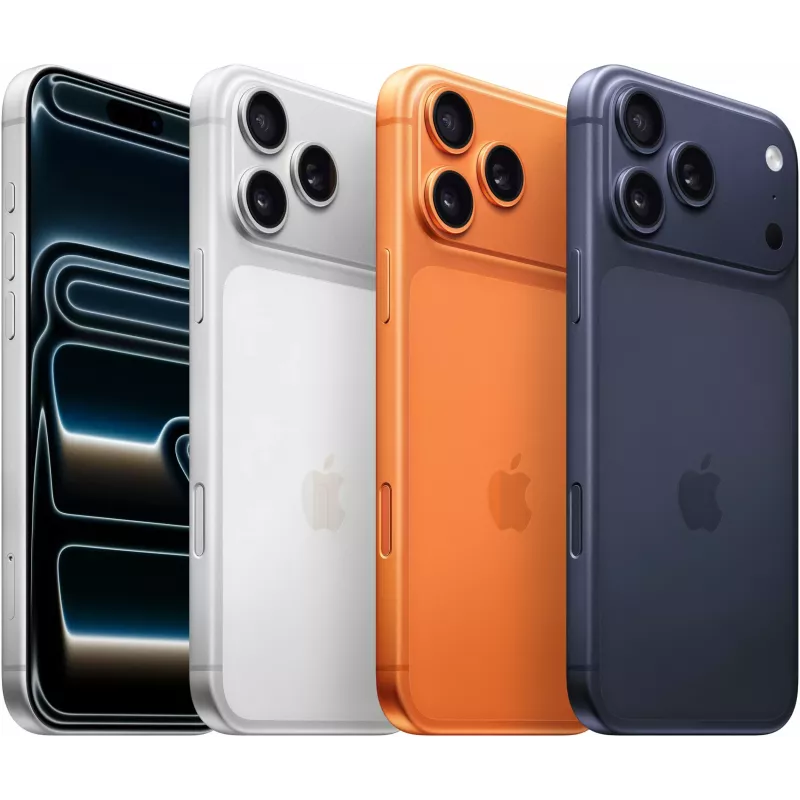 Apple iPhone 17 Pro Max 256GB Plata MFYM4QL/A