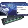 freecolor Tóner HP 106A W1106A negro remanufacturado compatible (K18882F7)