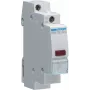 Hager SVN122 Piloto de señalización LED, 230 V AC, rojo