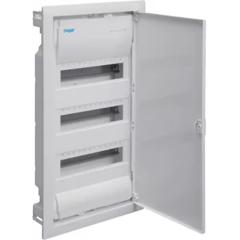 HAGER distribuidor de empotrar 3R/36M II cl IP30 QC (VU