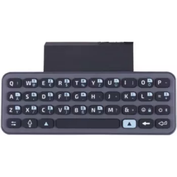 Teclado Alcatel-Lucent ALE-10 para DeskPhone - QWERTY/QWERTZ - Negro