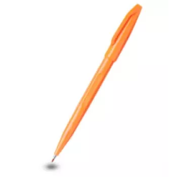 Pentel Sign Pen S520 rotulador, naranja, 0,8 mm