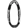 Candado de combinación con cadena de 8mm Master Lock PRO Series 90cm negro 8392EURDPRO