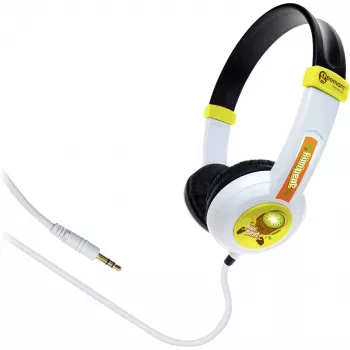 Geemarc Kiwibeat Music 101 Auriculares on-ear para niños - Azul
