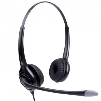 Geemarc CLA3 Auriculares USB-A con micrófono compatibles con audífonos