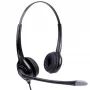 Geemarc CLA3 Auriculares USB-A con micrófono compatibles con audífonos
