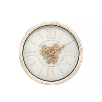 Sonika reloj de pared SONIKA D50CM 50cm blanco analógico de cuarzo