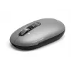 PORT Designs PORT Connect Professional PURE ratón inalámbrico recargable - Óptico - 4 botones - 2,4 GHz, Bluetooth - Receptor USB - Negro