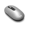 PORT Designs PORT Connect Professional PURE ratón inalámbrico recargable - Óptico - 4 botones - 2,4 GHz, Bluetooth - Receptor USB - Negro