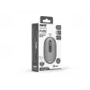 PORT Designs PORT Connect Professional PURE ratón inalámbrico recargable - Óptico - 4 botones - 2,4 GHz, Bluetooth - Receptor USB - Negro