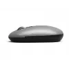 PORT Designs PORT Connect Professional PURE ratón inalámbrico recargable - Óptico - 4 botones - 2,4 GHz, Bluetooth - Receptor USB - Negro