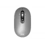 PORT Designs PORT Connect Professional PURE ratón inalámbrico recargable - Óptico - 4 botones - 2,4 GHz, Bluetooth - Receptor USB - Negro