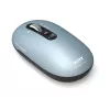 PORT Designs Pure MAC ratón Bluetooth recargable - Storm Grey - 3200 DPI