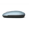 PORT Designs Pure MAC ratón Bluetooth recargable - Storm Grey - 3200 DPI