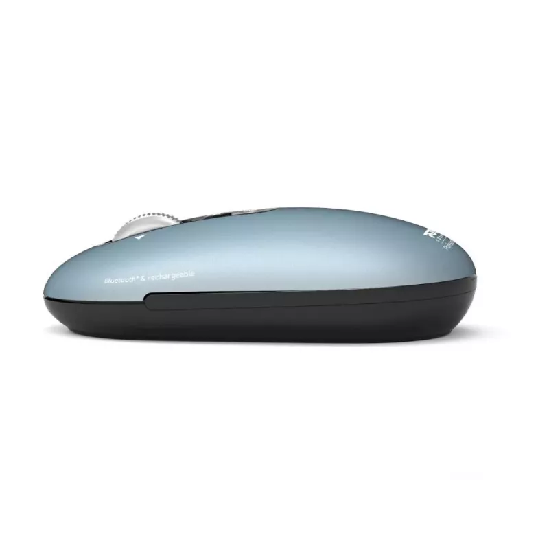 PORT Designs Pure MAC ratón Bluetooth recargable - Storm Grey - 3200 DPI