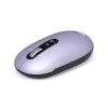 PORT Designs Pure MAC Iris ratón óptico Bluetooth recargable - Negro/Gris