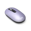 PORT Designs Pure MAC Iris ratón óptico Bluetooth recargable - Negro/Gris
