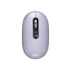 PORT Designs Pure MAC Iris ratón óptico Bluetooth recargable - Negro/Gris